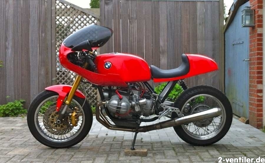 North Sea Cafe Racer