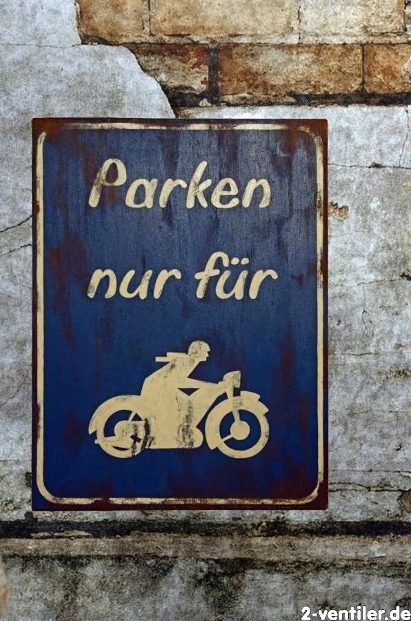 Parken nur für