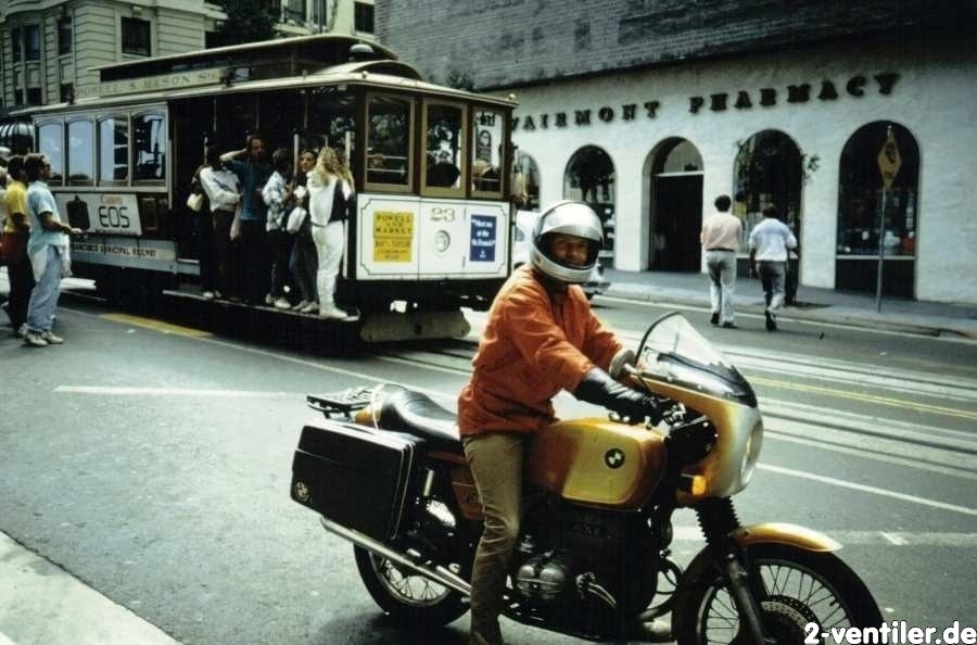 1987 San Francisco cable car