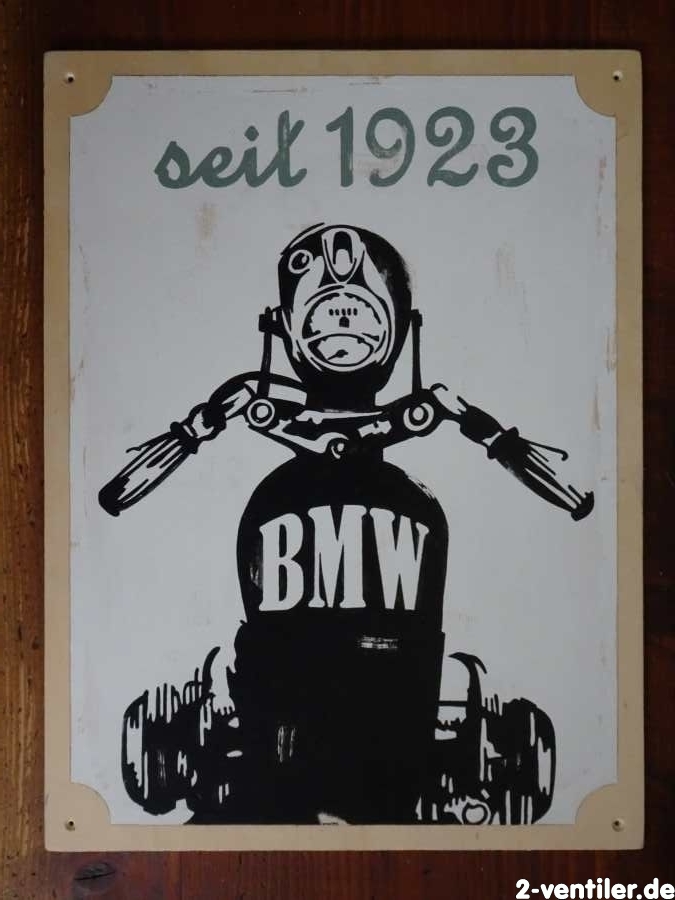 bmw seit 1923