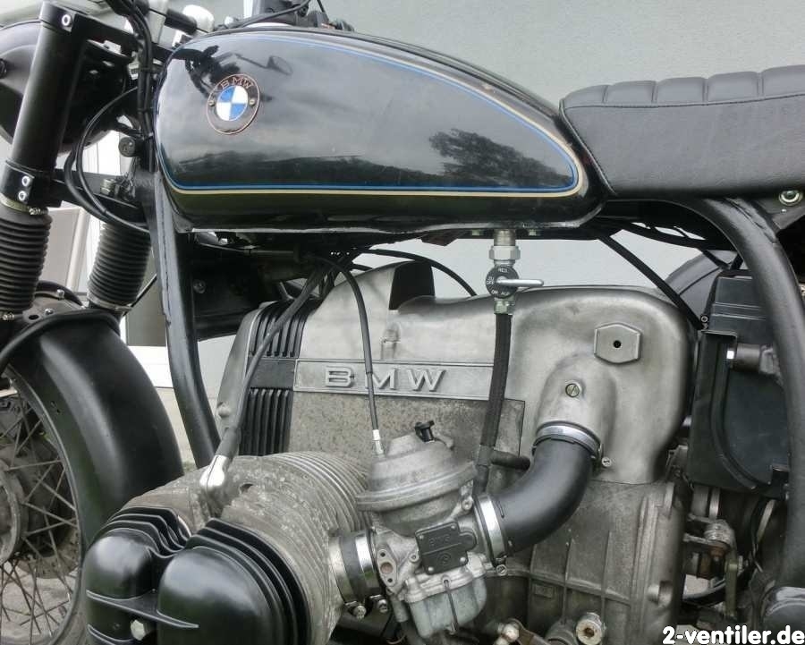 BMW R80 airfilter