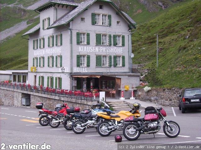 Alpentour 2007 Schweiz - Klausenpass