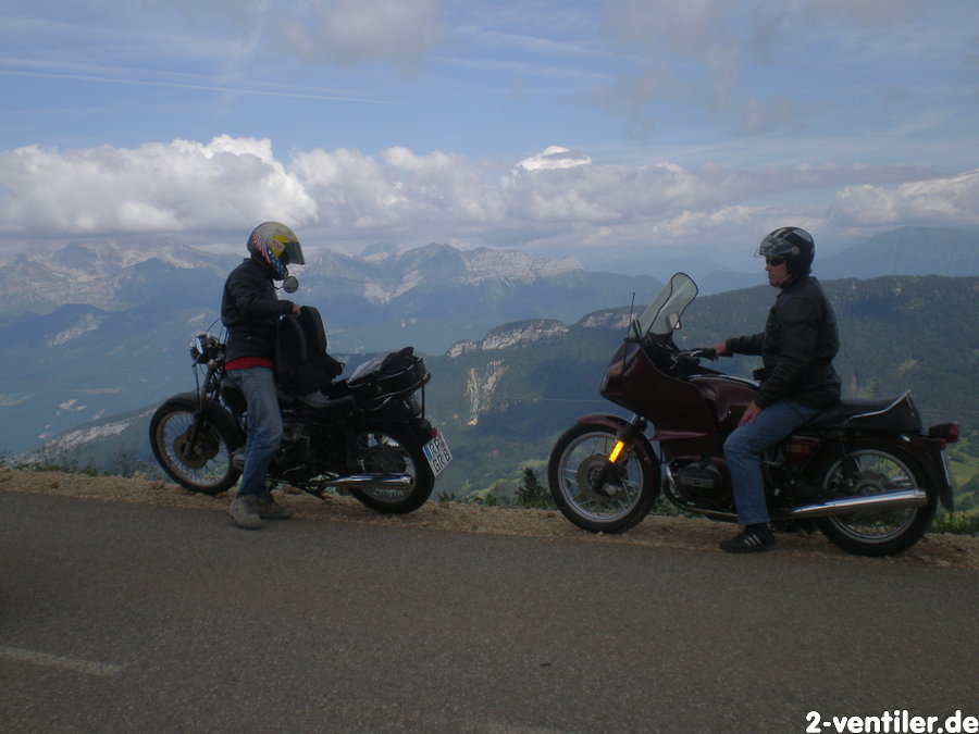 Frankreich 2011 Alpen